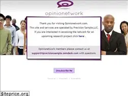 Sites similar to opinionetwork.com