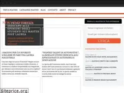 Sites similar to opinioni-master.it