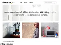 Sites similar to opinioni.cloud