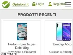 Sites similar to opinioni.it