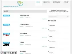 Sites similar to opinioniantifurto.it
