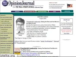 Sites similar to opinionjournalbookstore.com