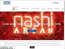Sites similar to opinionleader.it