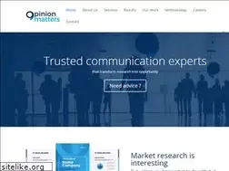 Sites similar to opinionmatters.com