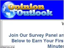 Sites similar to opinionoutlook.com