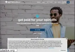 Sites similar to opinionoutpost.com