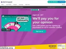 Sites similar to opinionpanel.co.uk