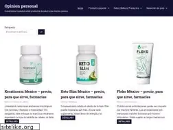 Sites similar to opinionpersonal.com.mx
