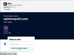 Sites similar to opinionpoll.com