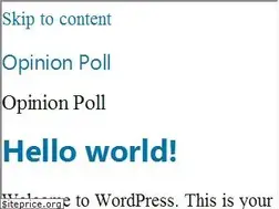 Sites similar to opinionpoll.org