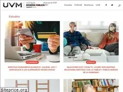 Sites similar to opinionpublicauvm.mx