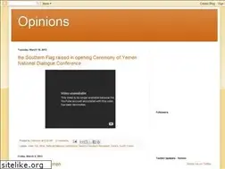 Sites similar to opinions-alaaisam.blogspot.com