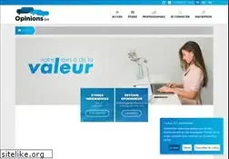 Sites similar to opinions.be