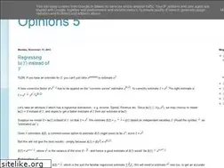 Sites similar to opinions5.blogspot.com