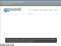 Sites similar to opinionsearchusa.com