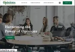 Sites similar to opinionsinc.com