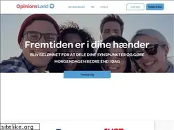 Sites similar to opinionsland.com