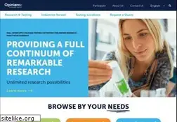 Sites similar to opinionsltd.com