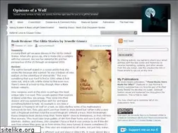 Sites similar to opinionsofawolf.wordpress.com