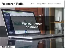 Sites similar to opinionspoll.com