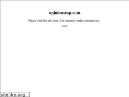 Sites similar to opinionstop.com