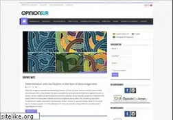 Sites similar to opinionsur.org.ar