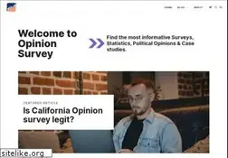 Sites similar to opinionsurvey.info