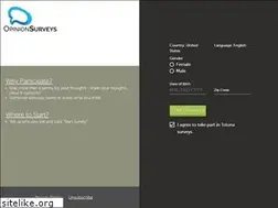 Sites similar to opinionsurveys.com