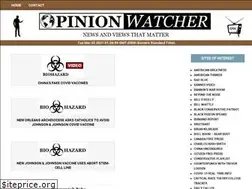 Sites similar to opinionwatcher.com