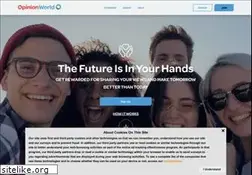 Sites similar to opinionworld-biz.com