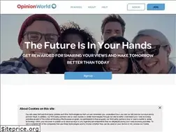 Sites similar to opinionworld.co.nz