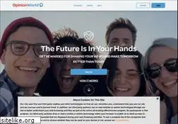 Sites similar to opinionworld.com
