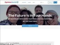Sites similar to opinionworld.hk