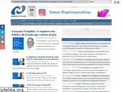 Sites similar to opinionynoticias.com
