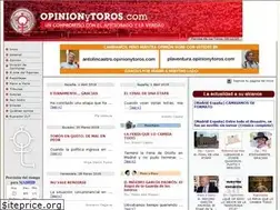 Sites similar to opinionytoros.com