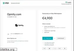 Sites similar to opinity.com