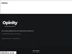 Sites similar to opinity.it