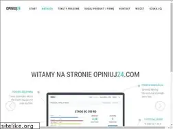 Sites similar to opiniuj24.com