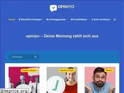 Sites similar to opiniyo.com