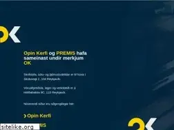 Sites similar to opinkerfi.is