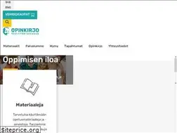Sites similar to opinkirjo.fi