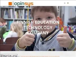 Sites similar to opinsys.com