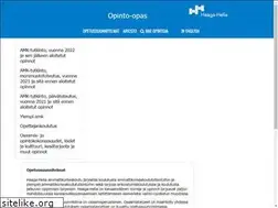 Sites similar to opinto-opas.haaga-helia.fi