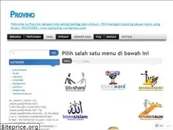 Sites similar to opinzone.wordpress.com