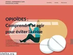 Sites similar to opioides.info