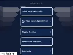 Sites similar to opioidforum.com