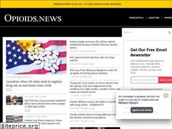 Sites similar to opioids.news