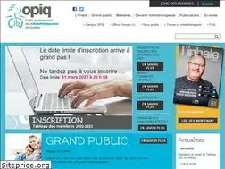 Sites similar to opiq.qc.ca