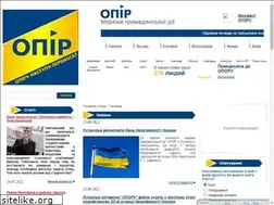 Sites similar to opir-ua.org
