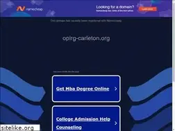 Sites similar to opirg-carleton.org